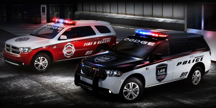 1920x1200 Dodge Durango police and fire rescue cars wallpaper - Car wallpapers