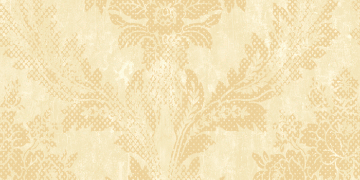 1200x1475 Gold Wallpaper Floral Damask Cream Aged Patina Lime Washed Modern Distressed