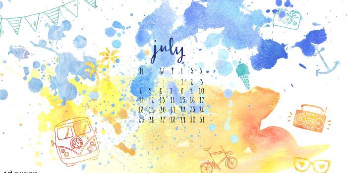 1920x1080 Desktop Wallpaper Calendars: July 2016 — Smashing Magazine