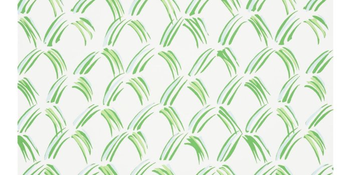 1600x1600 Schumacher Trevi Diamond Wallpaper in Grass