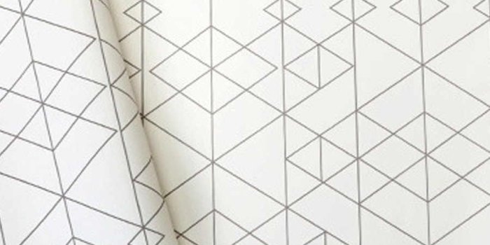 900x900 Black White Simple Pattern Graphic Trellis Wallpaper Diamond Geometrics  Wall Cover Paper Lattice Wall Decals For TV Background