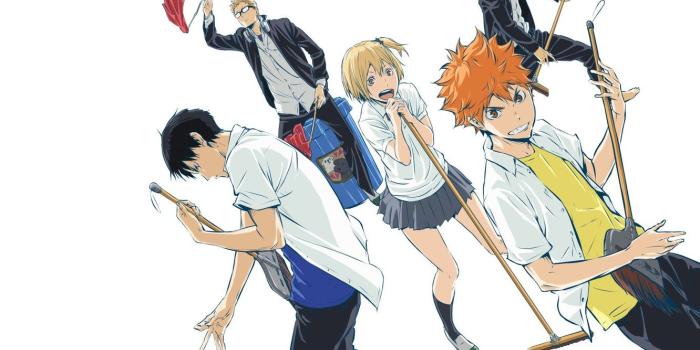 1332x850 Wallpaper anime, art, guys, Volleyball, Haikyuu! images for desktop