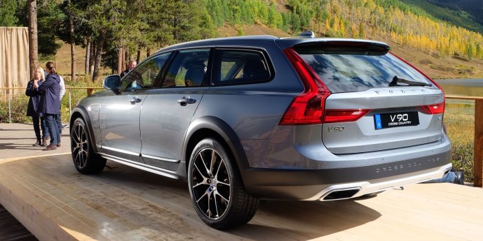 1920x1200 Download New Volvo V90 Cross Country Wallpaper For Windows #dom