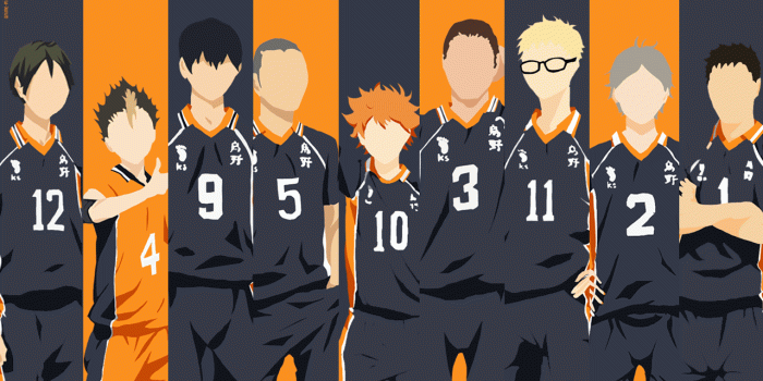 1280x800 Somewhat of a hiatus — Karasuno Desktop set! Enjoy!