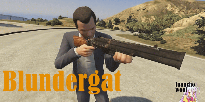 1366x768 BO2 Mob of the Dead Blundergat - GTA5-Mods.com