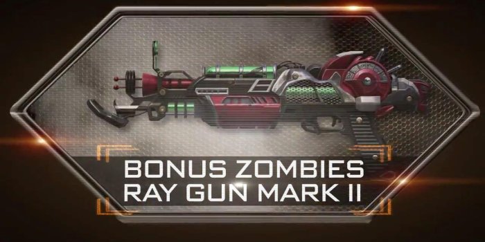 1280x800 Black Ops 2 Ray Gun Mark II Accidentally Added Early, Footage