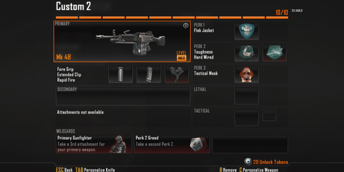 1920x1080 MK 48 Light Machine Gun Best Class Setup, Call of Duty Black Ops 2