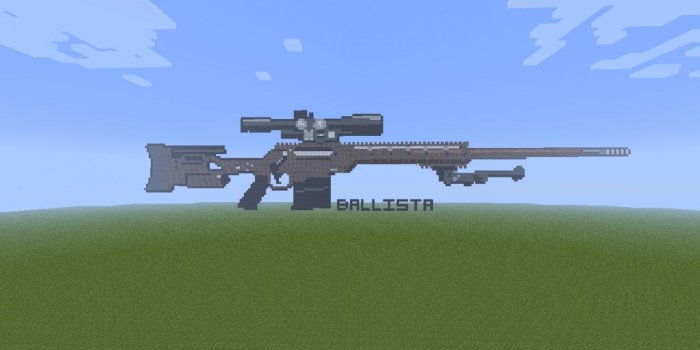 1280x761 Ballista pixel (black ops 2) Minecraft Project