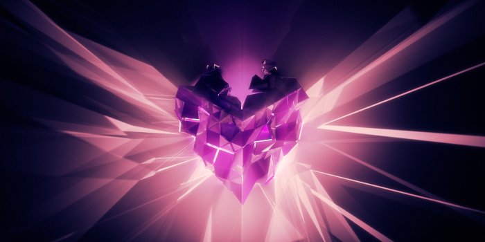 2880x1800 71+ Purple Hearts Wallpapers on WallpaperPlay