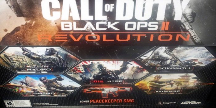 1280x720 Cod black ops 2 revolution wallpaper | 1280x720 | #25390