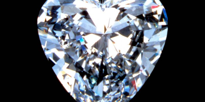 1441x1280 Diamond Heart Wallpaper by Blue_A - d4 - Free on ZEDGE™