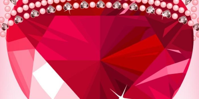 800x1280 Diamond Hearts Live Wallpaper for Android - APK Download