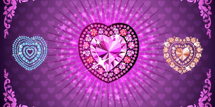 1024x768 Diamond Heart Wallpapers (26 Wallpapers) – Adorable Wallpapers
