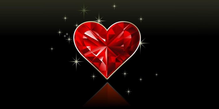 1920x1080 Diamond Heart Wallpapers