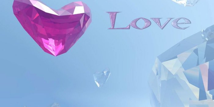 1600x1200 Cool Diamond Heart Love Wallpaper 675 | Free Download GameFree
