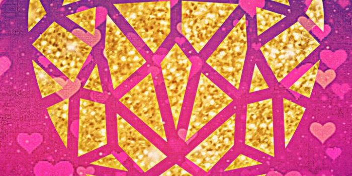 719x1280 Diamond Heart Wallpaper by mpink27 - 2e - Free on ZEDGE™