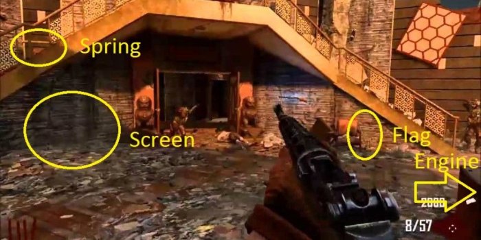 1024x768 Black Ops 2: Zombies (Die Rise Guide) | LevelSkip