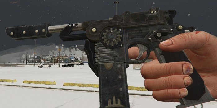 1600x900 Mauser C96 (from Black Ops 2: Origins) - GTA5-Mods.com
