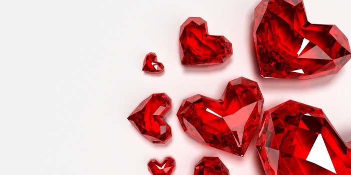 3000x2000 Diamond Heart Wallpapers on MarkInternational.info