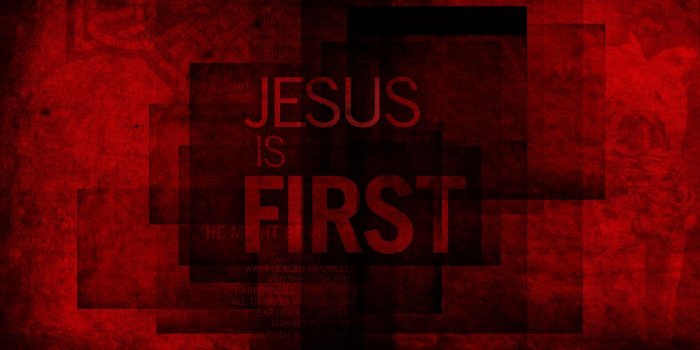 1600x1200 Jesus is First | Wallpaper #1 | Wawasee Bible