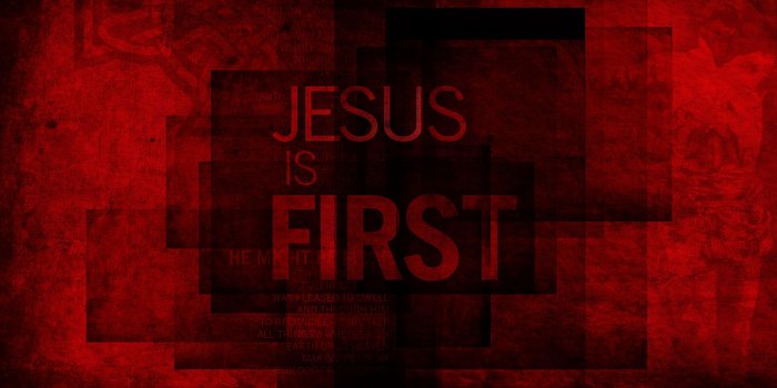 2560x1440 Jesus is First | Wallpaper #1 | Wawasee Bible