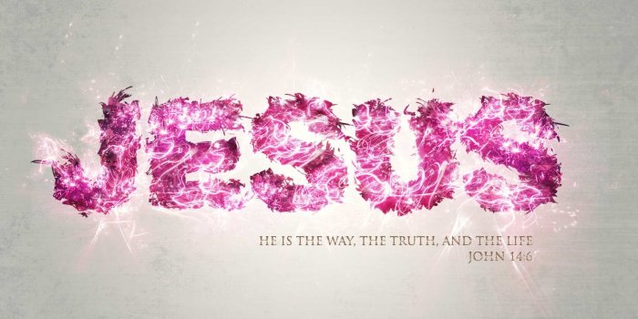 1920x1200 Jesus,the way,the truth,and the life - John 14:6 HD Wallpaper