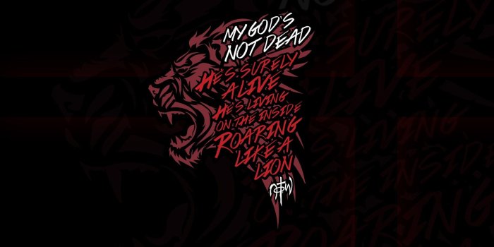 1920x1080 HD wallpaper: lion word cloud, religion, Jesus Christ, cross, Flower