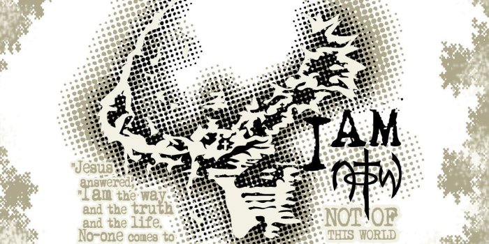 1280x1024 John 14:6 - Jesus Is The Way Wallpaper - Christian Wallpapers and