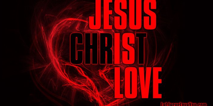 1920x1080 Christian Wallpaper from Let Jesus Love You