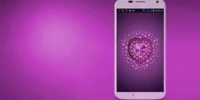 1280x720 Diamond Heart HD Live Wallpaper