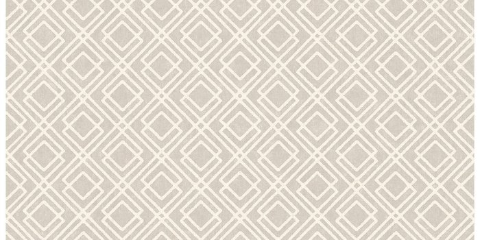 1000x1000 Puck Light Brown Geometric Wallpaper Sample