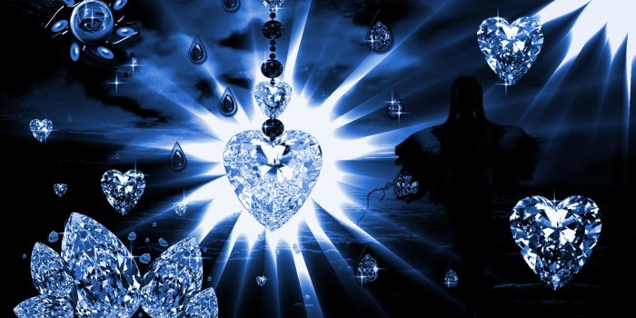 1920x1200 Diamond Heart Wallpaper Download ✓ The Galleries of HD Wallpaper