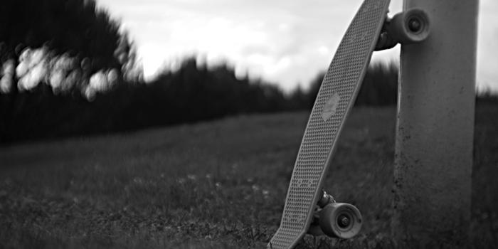 3840x2873 3072117 black and white, board, bokeh, penny, skate 4k wallpaper and