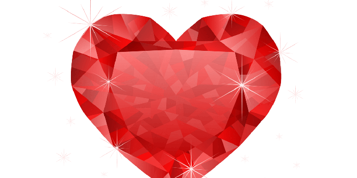1366x768 Heart Diamond Wallpapers