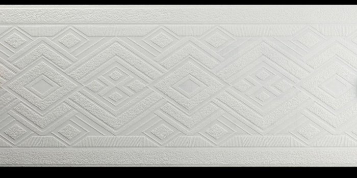 1000x800 Paintable Geometric Diamond Pattern Wallpaper Border | Non-Woven | Patent  Decor | Marburg