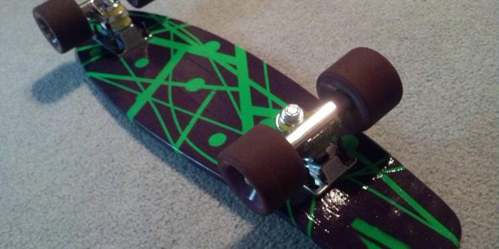 3264x2448 r/longboarding, meet the newest addition to my quiver: my homemade