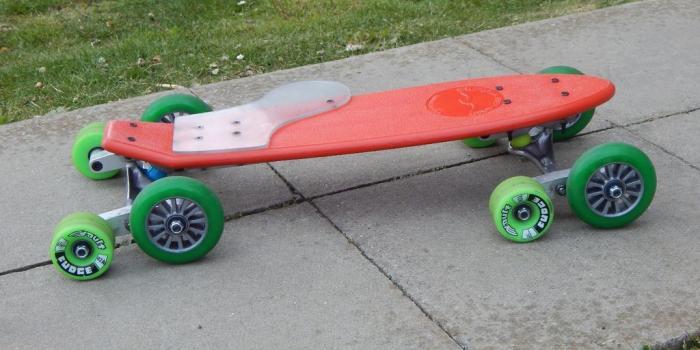 1024x768 Multi Terrain Penny Skateboard Cruiser