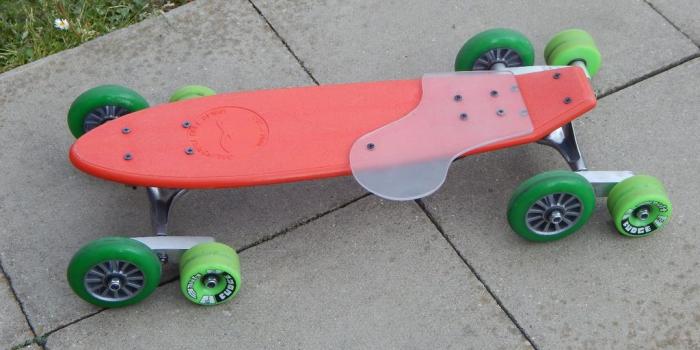 1024x768 Multi Terrain Penny Skateboard Cruiser
