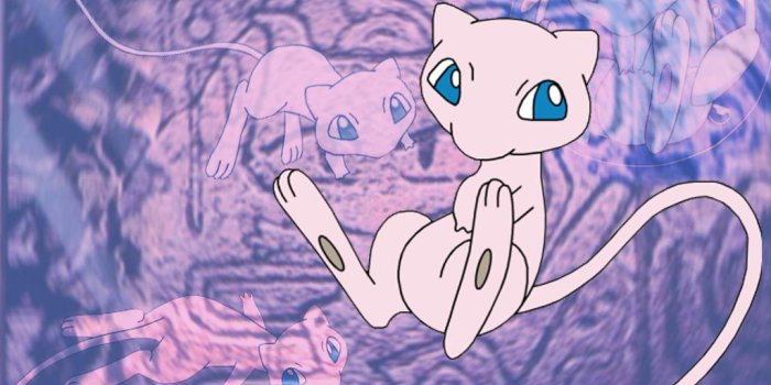 1024x768 Pokemon Mew Wallpapers