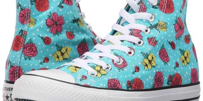 1920x1440 Popular Converse | Chuck Taylor® All Star® Floral Polka Dot Print Hi