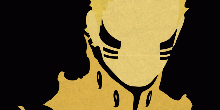 2160x3840 OC] So this is the Hokage... Minimal Mobile Wallpaper : Naruto