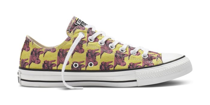 3000x2400 Peep The New Andy Warhol x Converse Chuck Taylor Collection | IX Daily