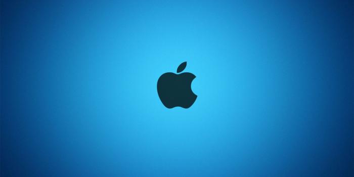 1680x1050 Apple Blue Logo ❤ 4K HD Desktop Wallpaper for 4K Ultra HD TV • Dual