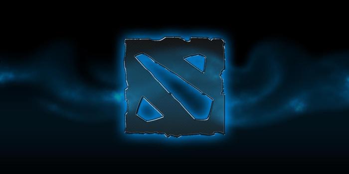 1920x1200 Dota 2 Blue Logo Wallpaper [Counter-Strike 1.6] [GUI Mods]