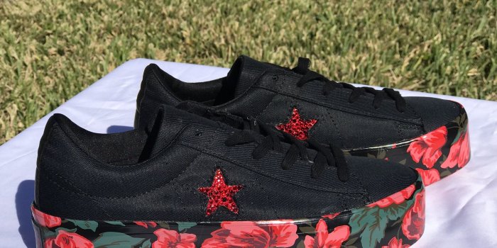 2048x1536 Converse, Star Converse, Platform, Bling Converse, One Star Platform