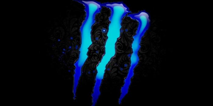 1368x837 Blue Monster Energy Logo Hd Wallpaper | Funny Wallpapers