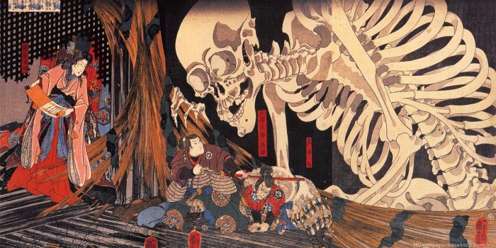 1920x1080 Japanese Art wallpaper | 1920x1080 | #43813