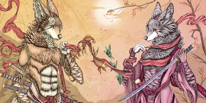 1600x1127 Japanese Art Wallpaper - Sofia Butella