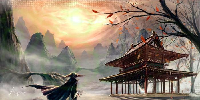 1024x768 Japan Desktop Wallpaper - Traditional Japanese Ninja Art (#142261