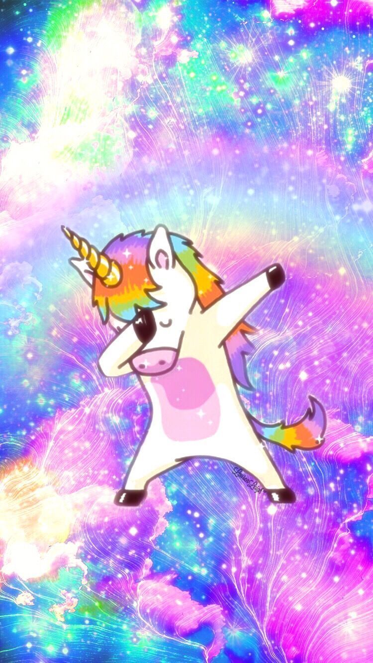 750x1334 Rainbow Unicorn Wallpapers